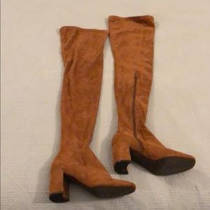 Jeffrey Campbell “Cienega” thigh high boots